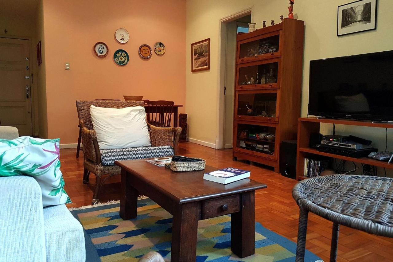 Rio De Janeiro - Aconchego De Botafogo! Apartment Екстериор снимка